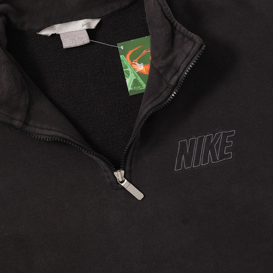 Vintage Nike Q-Zip Sweater Medium 