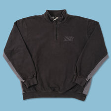 Vintage Nike Q-Zip Sweater Medium 