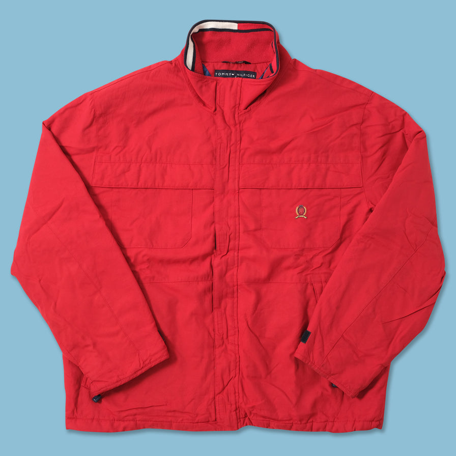 Vintage Tommy Hilfiger Reversible Jacket XXL 