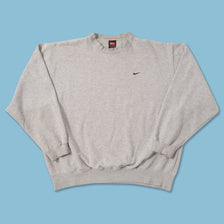 Vintage Nike Mini Swoosh Sweater XLarge 