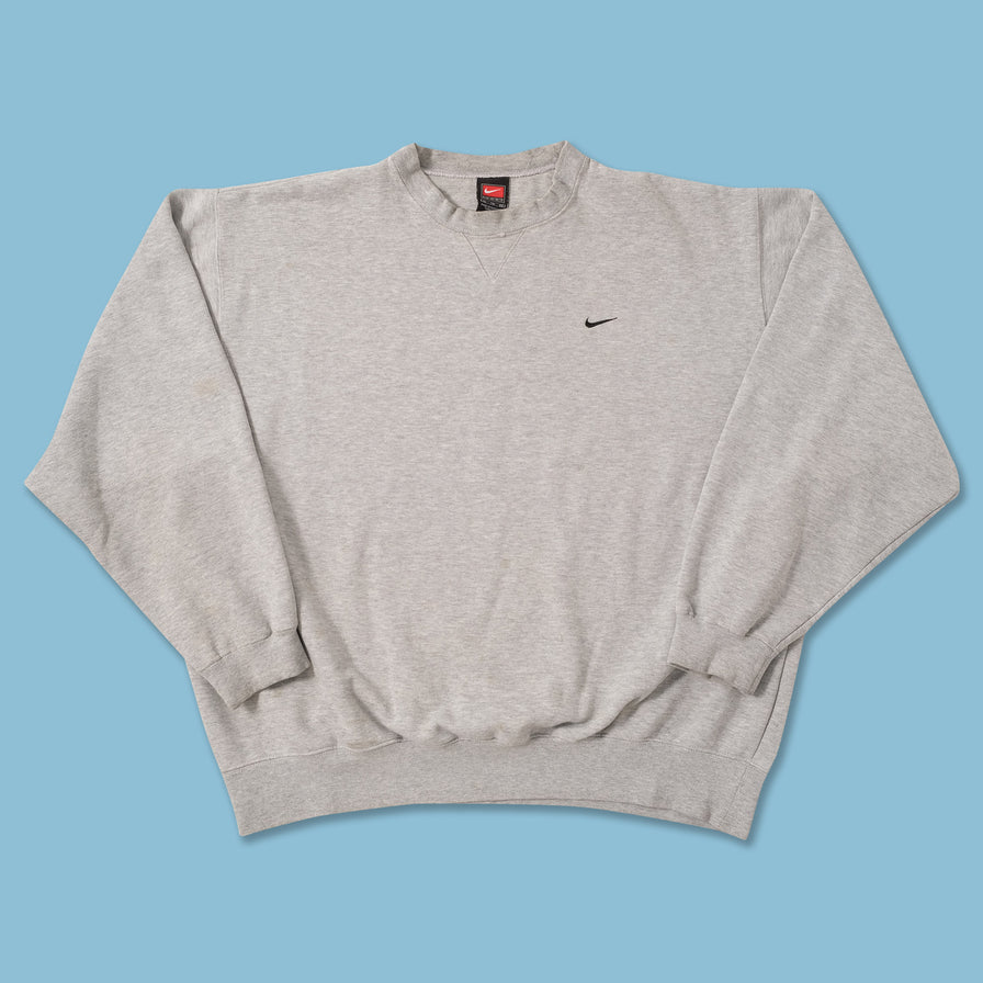 Vintage Nike Mini Swoosh Sweater XLarge 