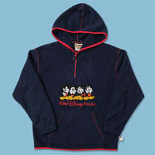 Vintage Women's Mickey Mouse Fleece Hoody XSmall 