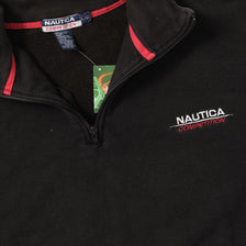 Vintage Nautica Q-Zip Sweater Large 