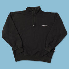 Vintage Nautica Q-Zip Sweater Large 