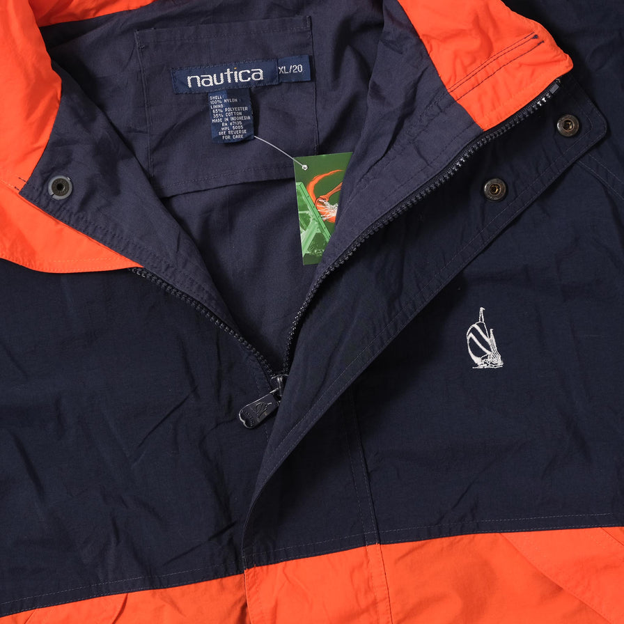 Vintage Women's Nautica Light Jacket Medium 