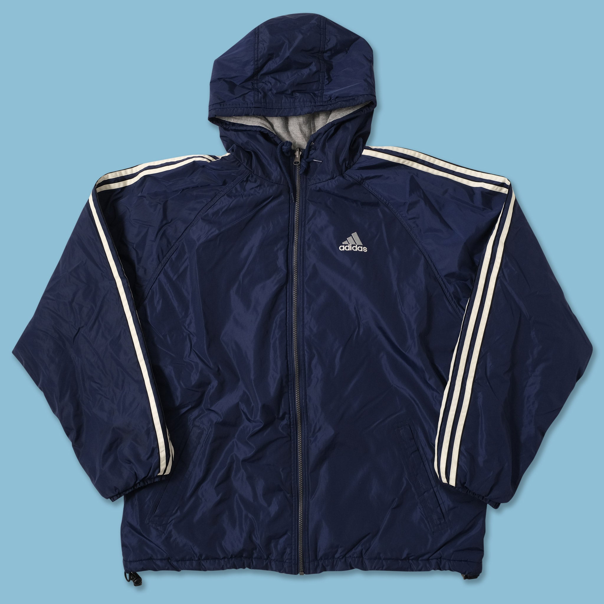 Adidas reversible 2024 jacket vintage