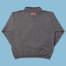Vintage Denver Broncos Q-Zip Sweater Medium 
