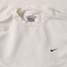 Vintage Nike Mini Swoosh Sweater Large