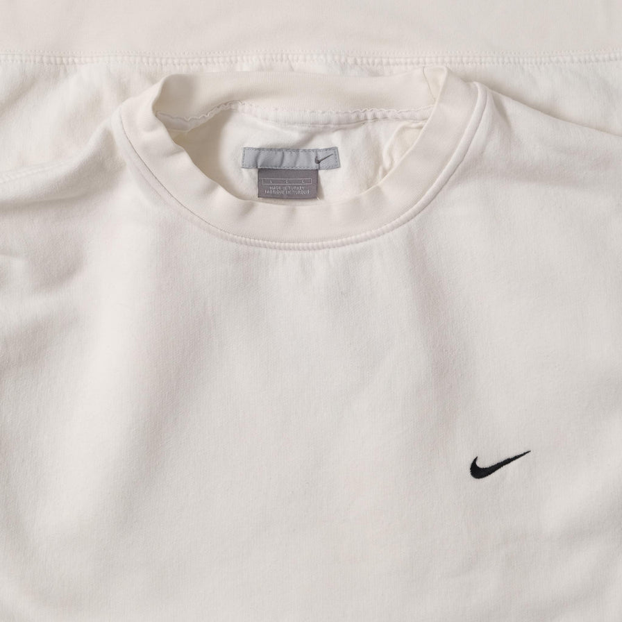 Vintage Nike Mini Swoosh Sweater Large 