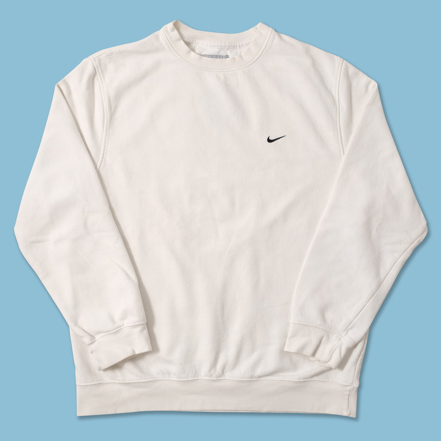 Vintage Nike Mini Swoosh Sweater Large 
