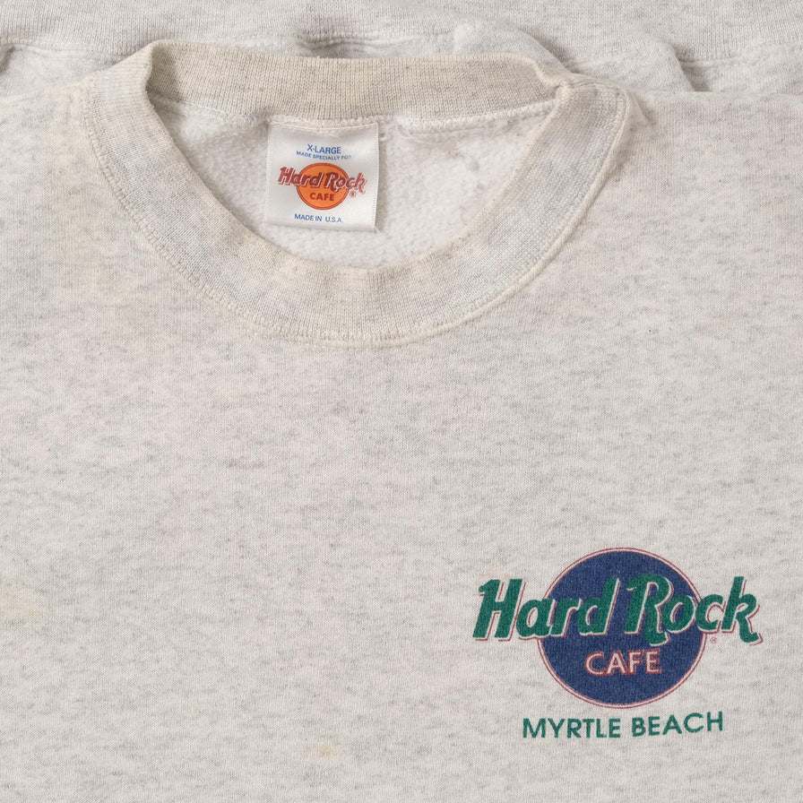 Vintage Hard Rock Cafe Sweater XLarge 