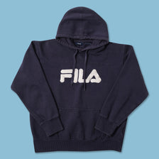 Vintage Fila Hoody Small 