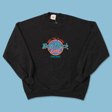 Vintage Hard Rock Cafe Sweater Medium 