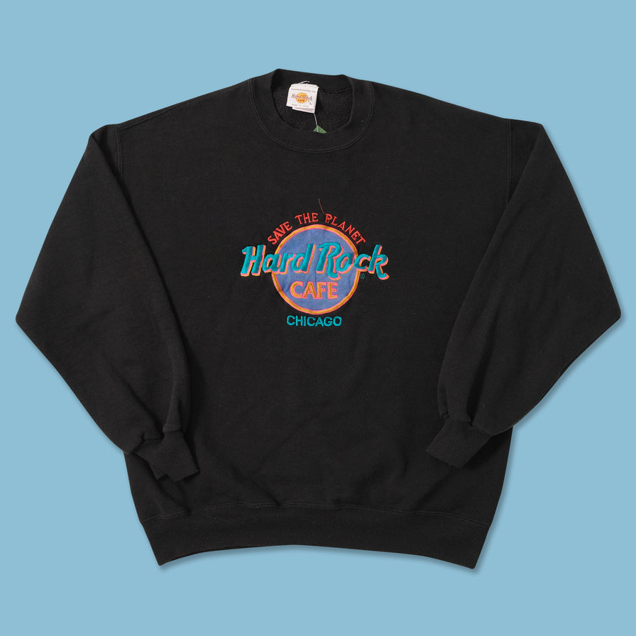 Vintage Hard Rock Cafe Sweater Medium 
