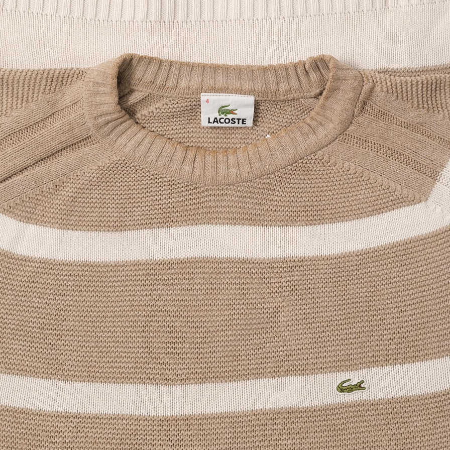 Vintage Lacoste Knit Sweater Large 