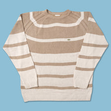 Vintage Lacoste Knit Sweater Large 