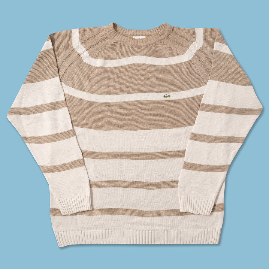 Vintage Lacoste Knit Sweater Large 