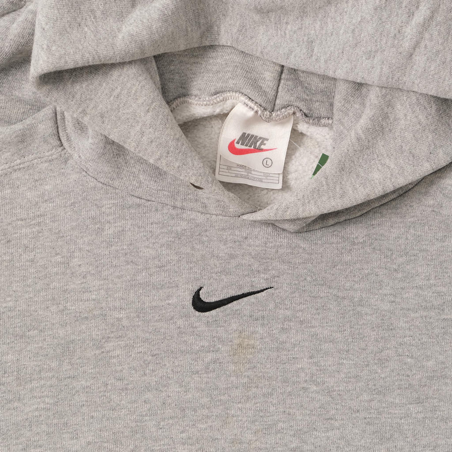 Vintage Nike Center Swoosh Hoody Large 