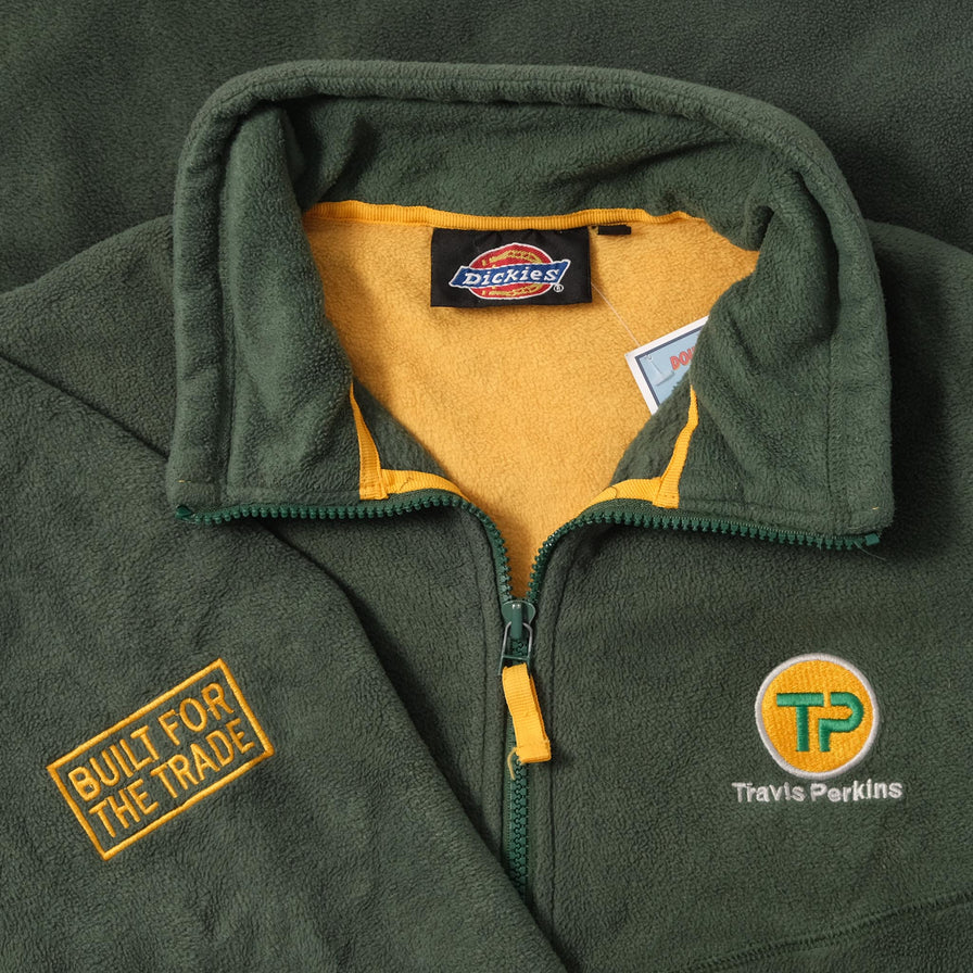 Women's Dickies Fleece Jacket Medium 