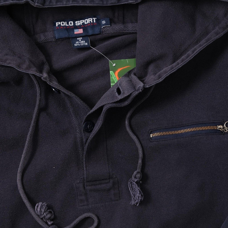 Vintage Polo Sport Hoody Small 