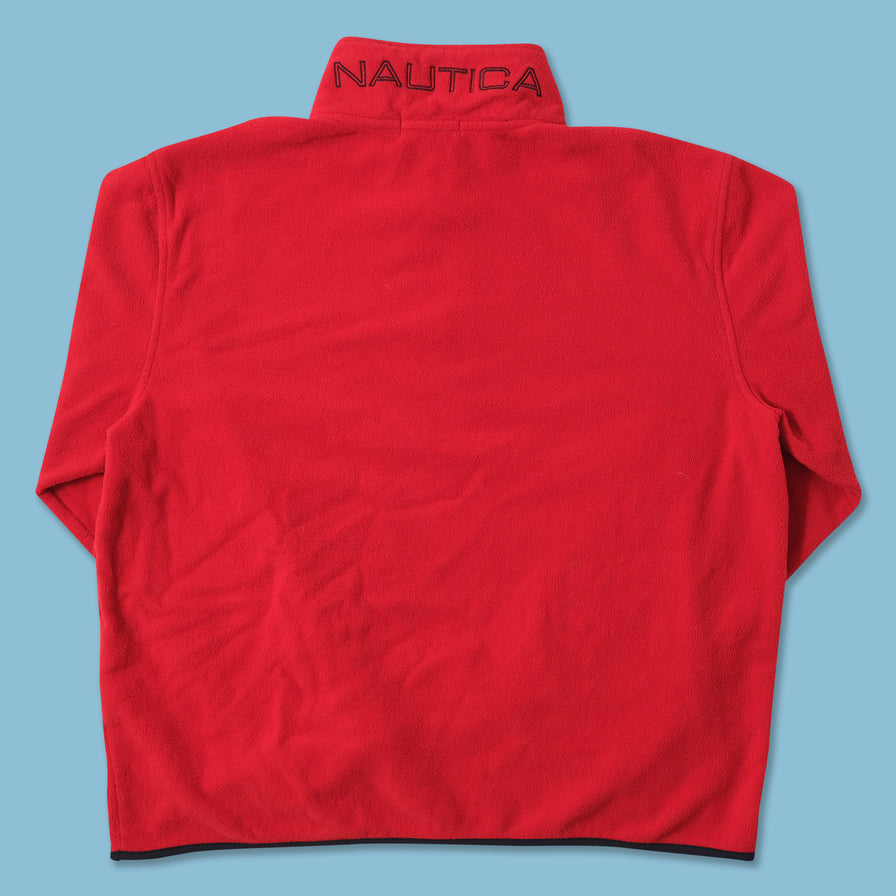 Nautica Fleece Jacket Q-Zip Medium 