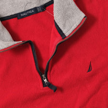 Nautica Fleece Jacket Q-Zip Medium