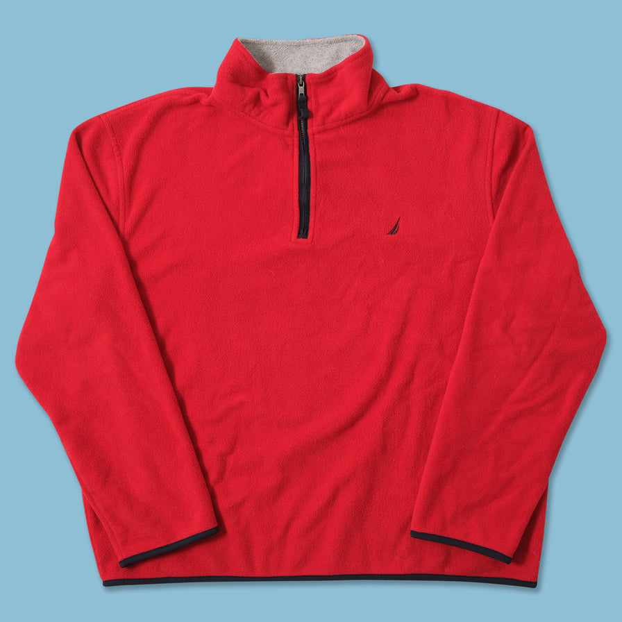 Nautica Fleece Jacket Q-Zip Medium 