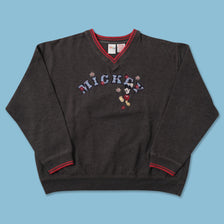 Vintage Mickey Mouse Sweater Large 