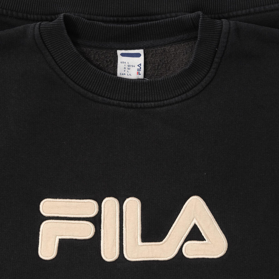 Vintage Fila Sweater Medium 