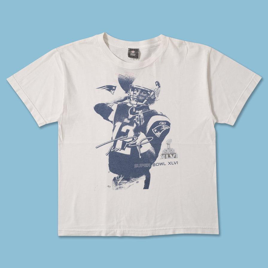 Women's 2012 Patriots T-Shirt Medium 