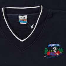 Vintage Snoopy Sweater 2XLarge 