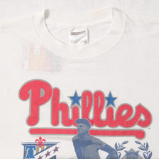 1993 Phillies T-Shirt Medium