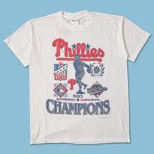 1993 Phillies T-Shirt Medium 