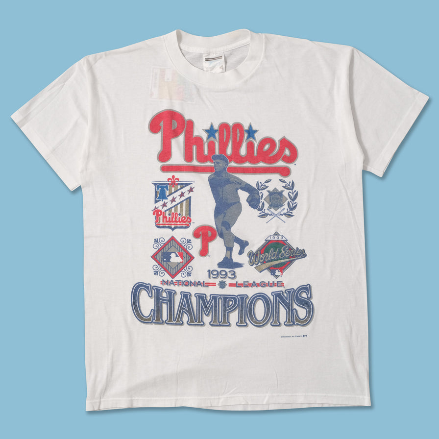 1993 Phillies T-Shirt Medium 