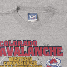 Vintage Colorado Avalanche T-Shirt Large 