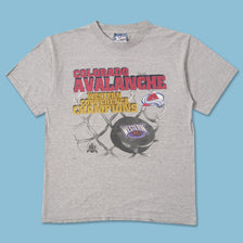 Vintage Colorado Avalanche T-Shirt Large 
