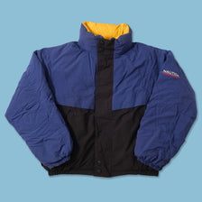 Vintage Nautica Reversible Puffer Jacket Medium 