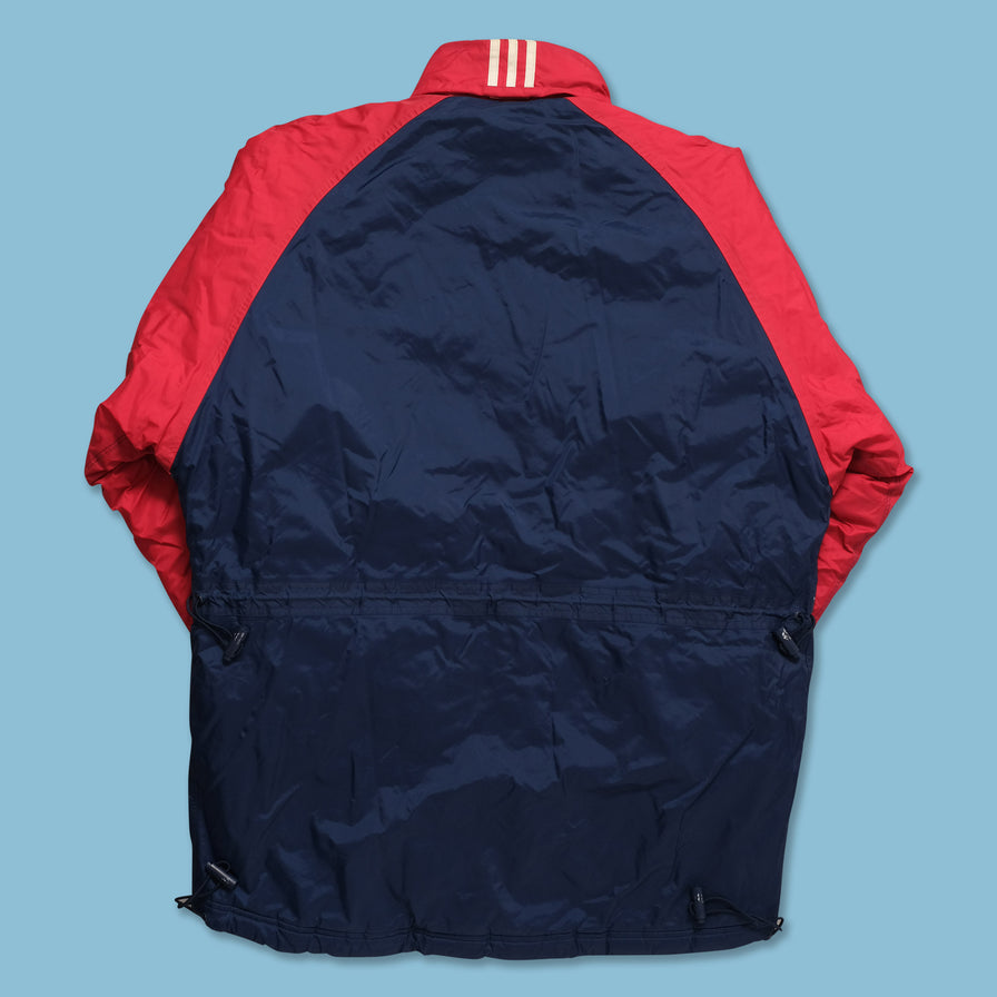 Vintage adidas Padded Coat Large 