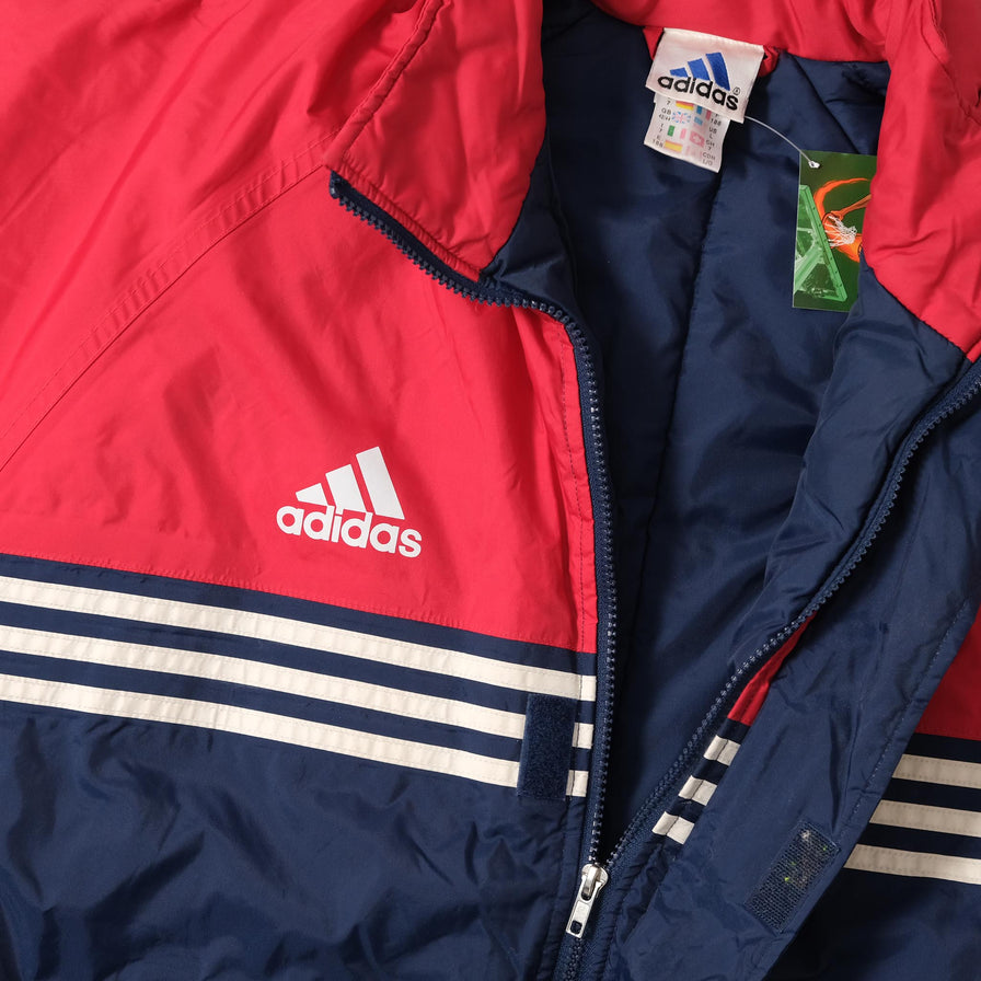 Vintage adidas Padded Coat Large 