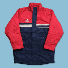 Vintage adidas Padded Coat Large 