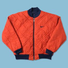 Vintage Nike Reversible College Jacket Medium 