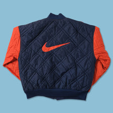 Vintage Nike Reversible College Jacket Medium 
