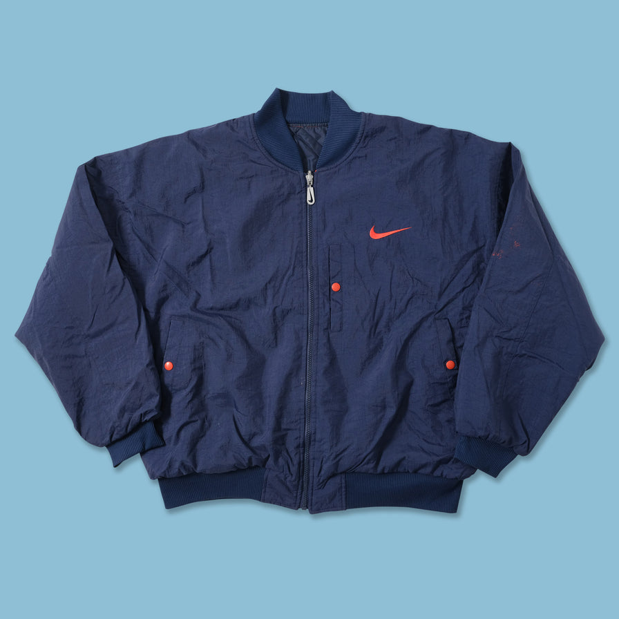 Vintage Nike Reversible College Jacket Medium 