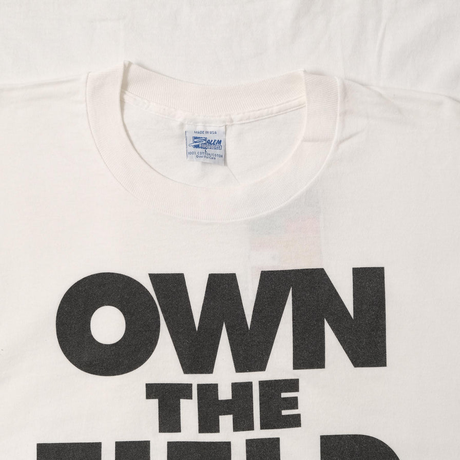 1994 Salem New England Patriots T-Shirt Large 