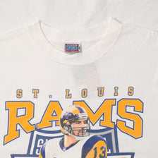 2000 Rams T-Shirt Large 