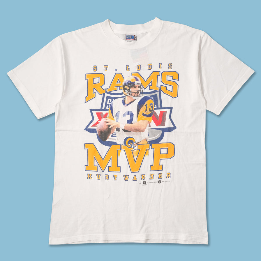 2000 Rams T-Shirt Large 