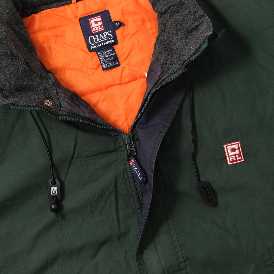 Vintage Chaps Ralph Lauren Padded Jacket Medium 