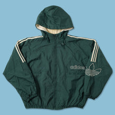 Vintage adidas Light Padded Jacket XLarge 