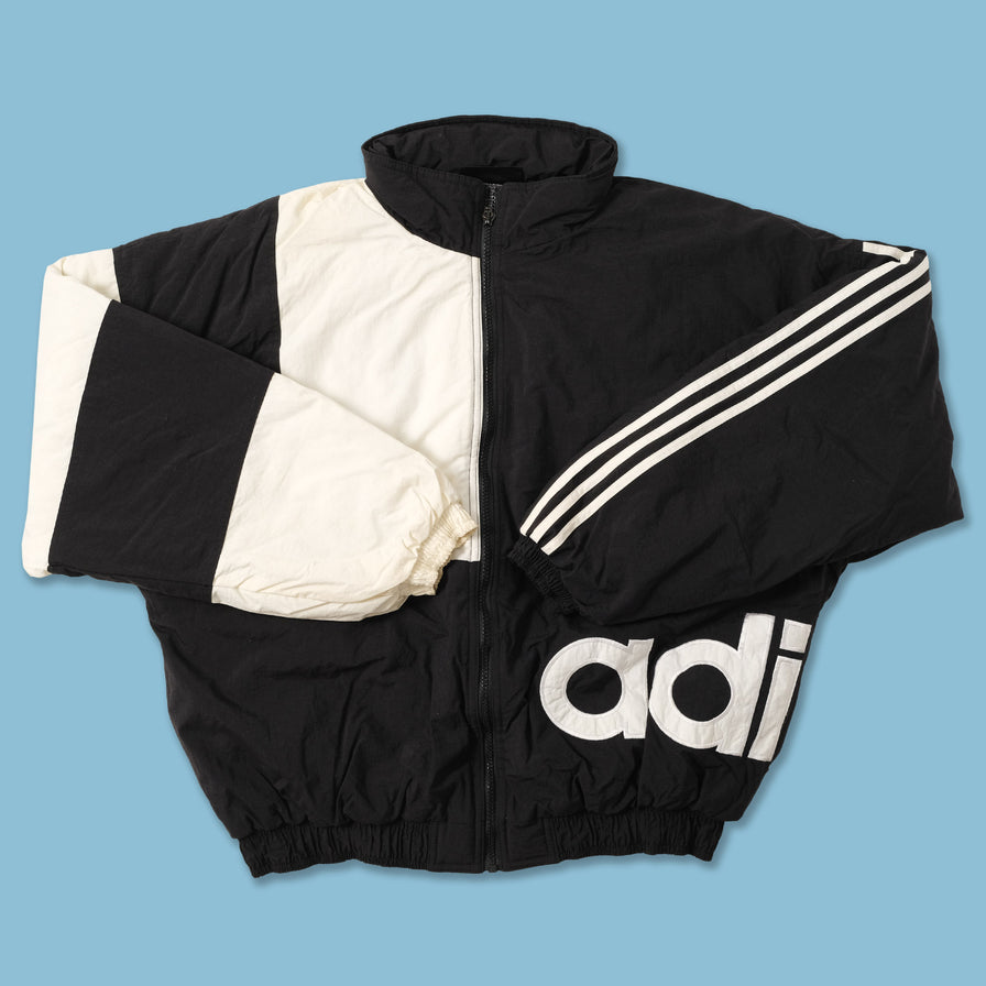 Vintage adidas Padded Jacket Medium 