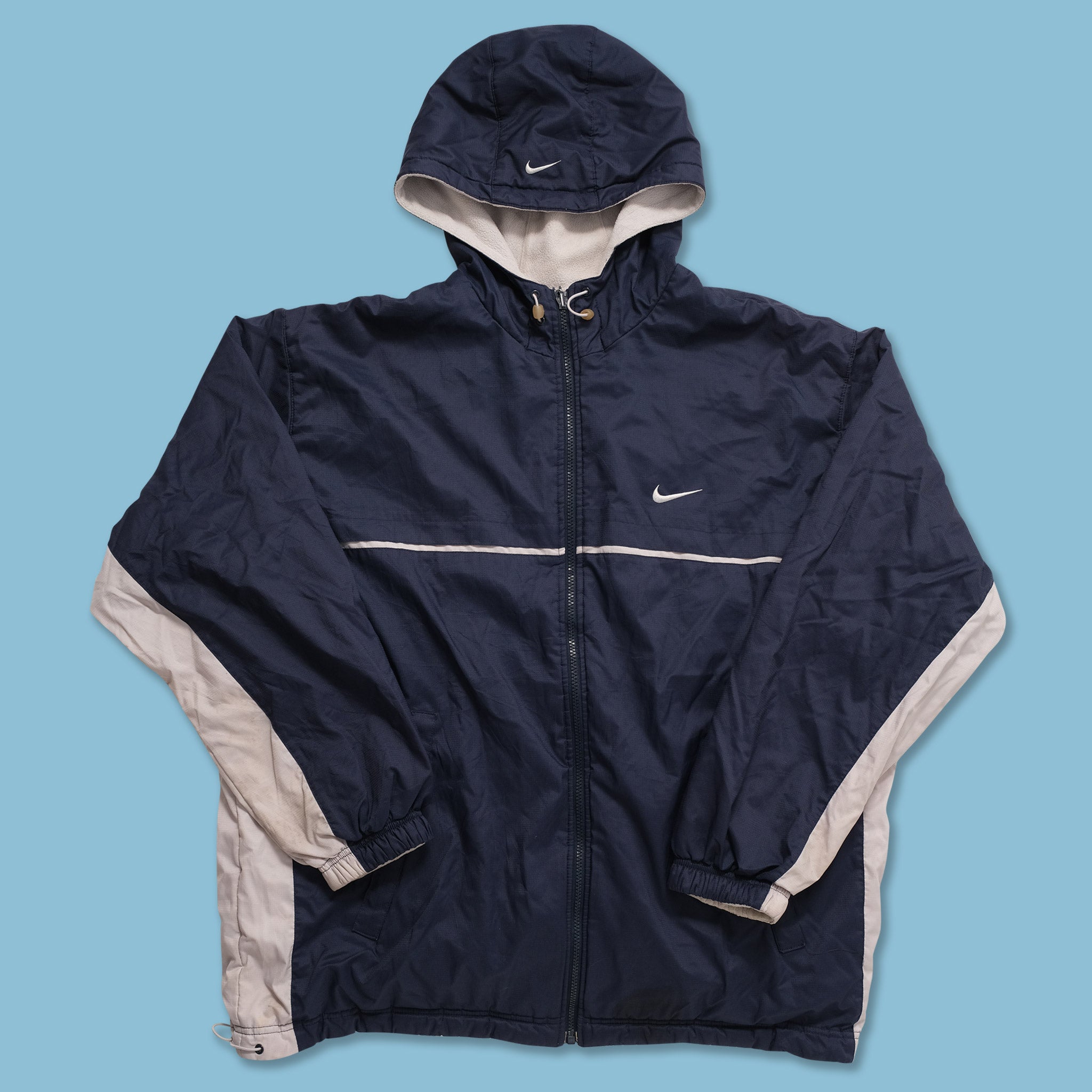 Vintage Nike Reversible Jacket Large Double Double Vintage